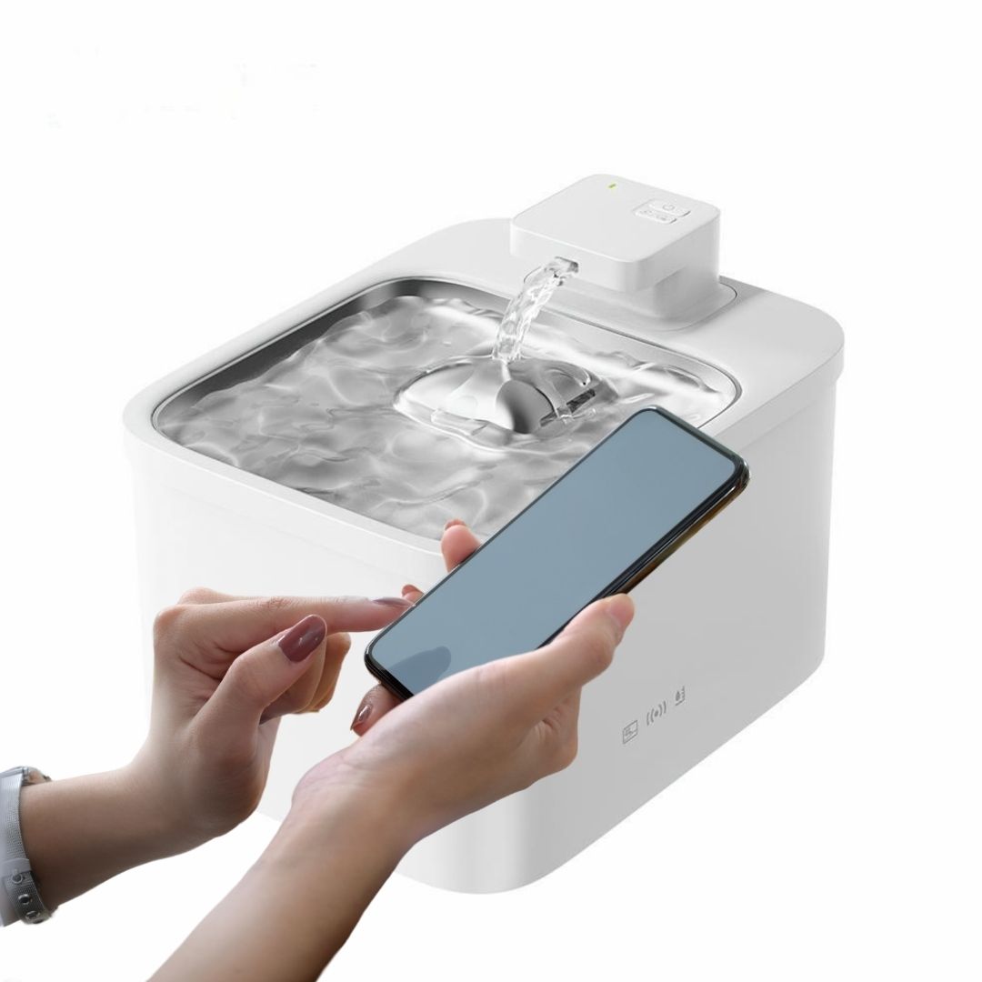 Kisállat itatókút WF1, WiFi, 4 l 3